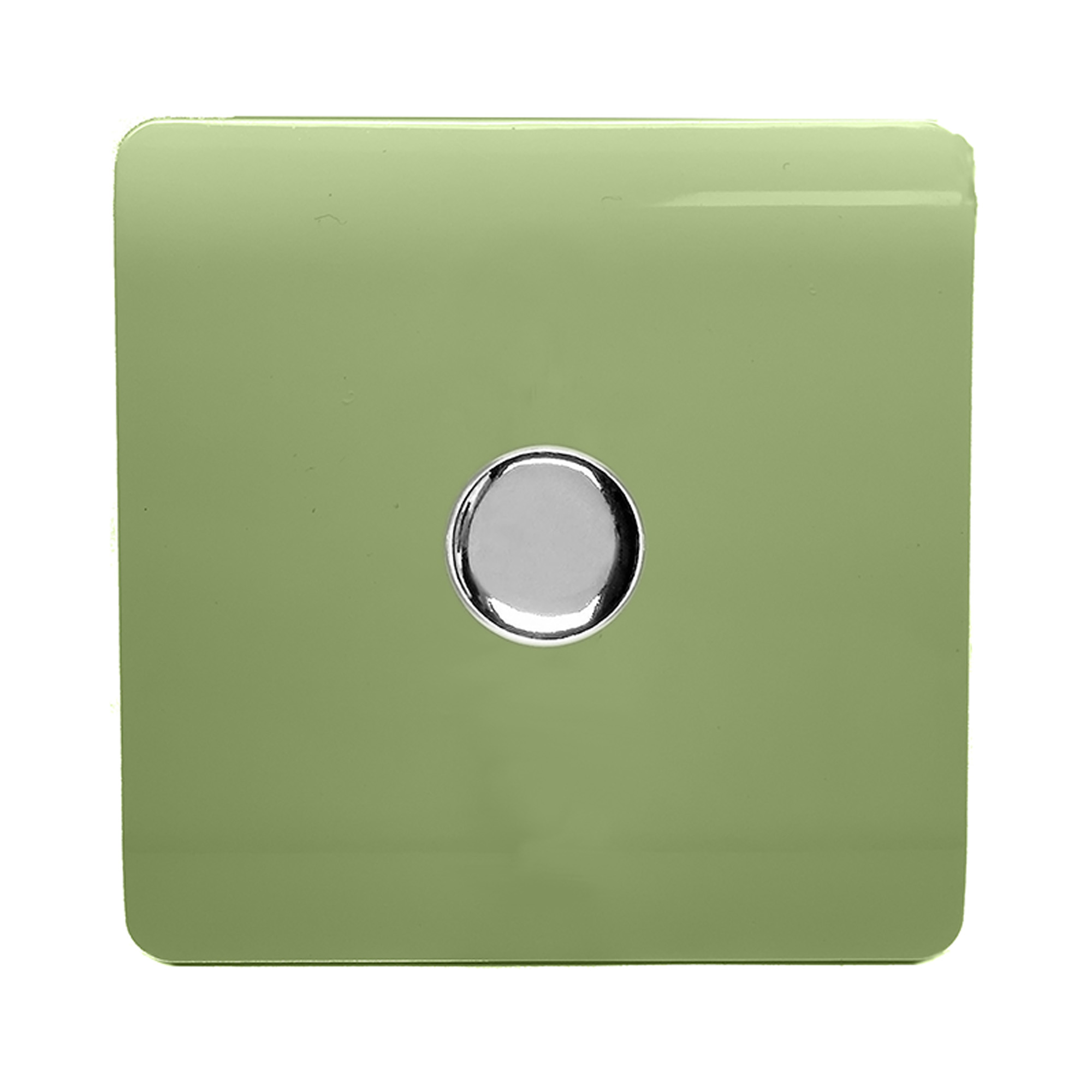ART-LDMMG  1 Gang 1 Way LED Dimmer Switch Moss Green